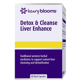 Henry Blooms Buy Henry Blooms Detox And Cleanse Liver Enhance 60 Capsules Online