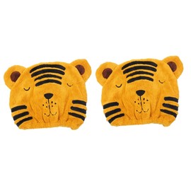 TOVINANNA 2pcs Fast Drying Hair Wrap Quick Dry Towel for Hair Water Absorption Comfortable Bath Towel Girls Wrap