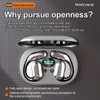 Open Ear Earbuds Bluetooth 5.3 Bone Conduction Headphones Wireless Sport