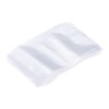 PATIKIL 200 Pcs Clear Flat Open Plastic Poly Bags 4x6