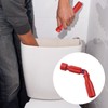 Universal Toilet Seat Spanner Plumbing Tool with 1 Replacement Head