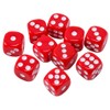 Yourandoll Pack of 10 Polyhedral Dice D6 Dice 16 mm