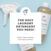 Clean Mama Laundry Detergent Spray & Pre-Treater - Natural Laundry