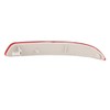 Rear Bumper Reflector, Left Rear Bumper Reflector Tail Light Lamp