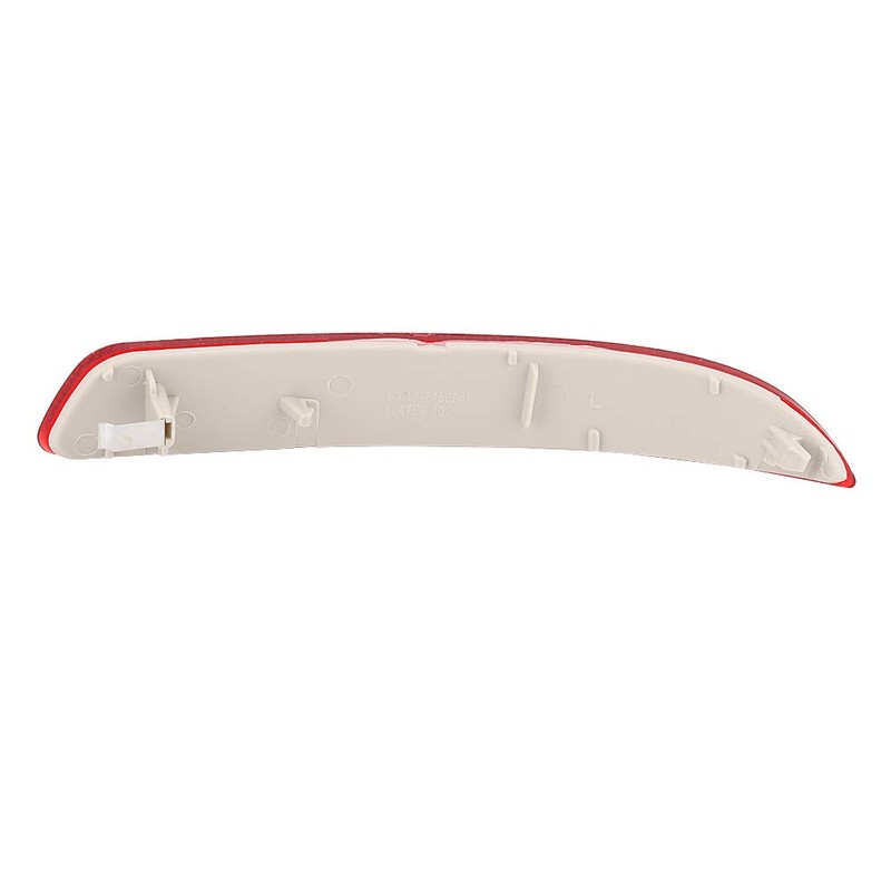 Rear Bumper Reflector, Left Rear Bumper Reflector Tail Light Lamp