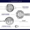 TheBarsentials Cocktail Strainer Set Stainless Steel Bar Tool with Stirring