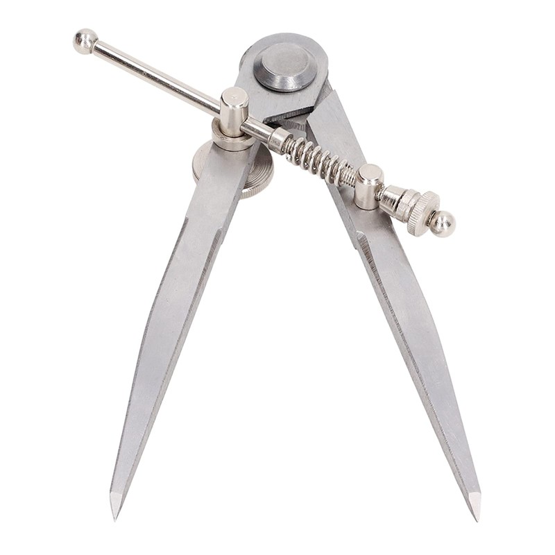 Straight Pattern Divider, Carbon Steel High Hardness Divider 150mm Flat