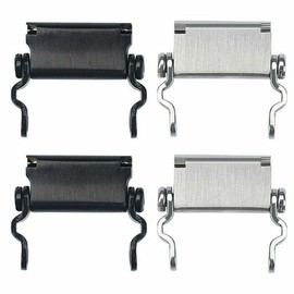 2PCS Bracelet Watch Adapter Accessory For LEATHERMAN THREAD Watchs Bracelet AAA - Choice: 24mm Adapter Black