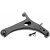 Mevotech Supreme Suspension Control Arm and Ball Joint Assembly Front