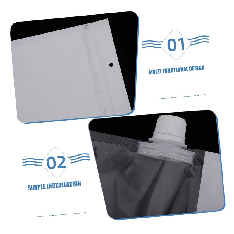 Operitacx Reusable Dehumidifiers Packs Pcs Hanging Moisture Absorber Bags for