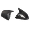 1 Pair Side Mirror Cap Cover Standard Carbon Fiber Glossy
