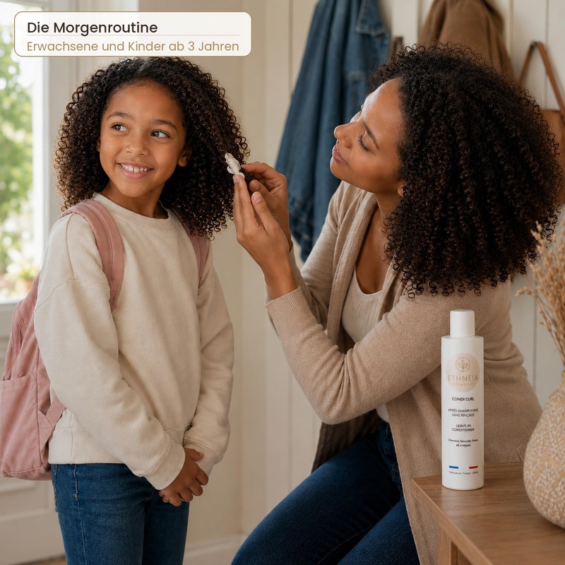 ETHNEIA Condi Curl Leave-in Conditioner Curls Kraushaar Afro Vegan 200
