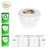 Just Pudding Basins 1 Pint 570ml Medium Basin and Lid