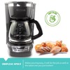 12-Cup Replacement Carafe Compatiable with Black and Decker Coffee Maker