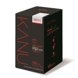 Dongsuh 동서 카누 미니 마일드로스트 아메리카노 100T 1박스 Dongsuh Cano Mini Mild Roast Americano 100T 1 Box