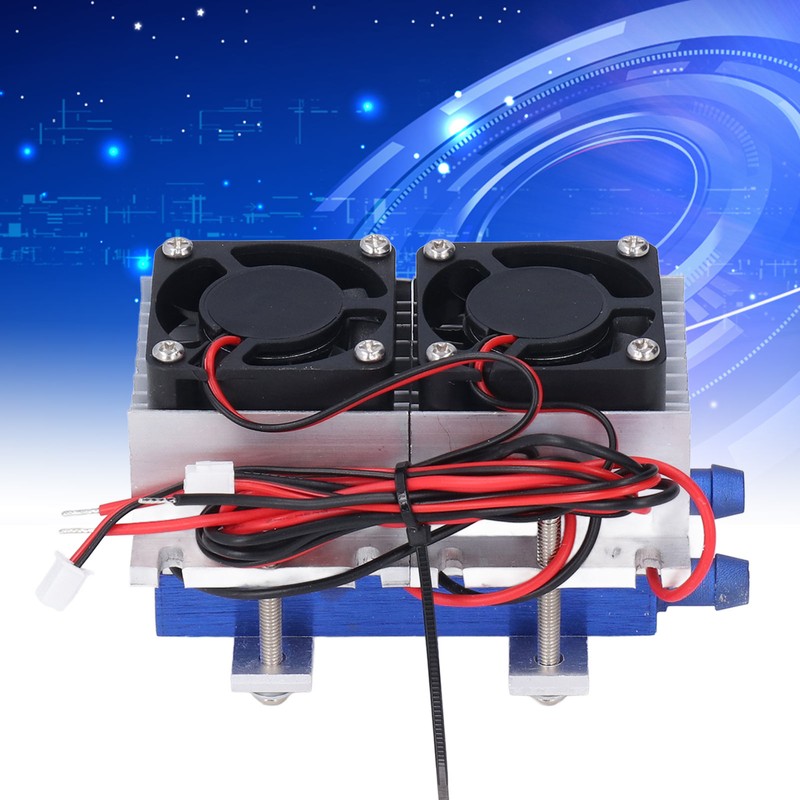 Semiconductor Refrigeration Cooling System Refrigeration Cooler Equipment for Small Air