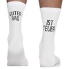 TODO Men's and Women's Cycling Socks Breathable Road Bike Socks