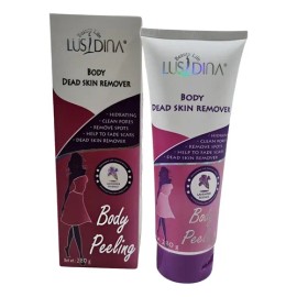 Gel Exfoliante Corporal, Body Peeling Lusidina                                                                                                        