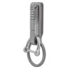 [FEGVE] TISUR Motorcycle Key Holder, Titanium Belt, Carabiner, Stylish, Key