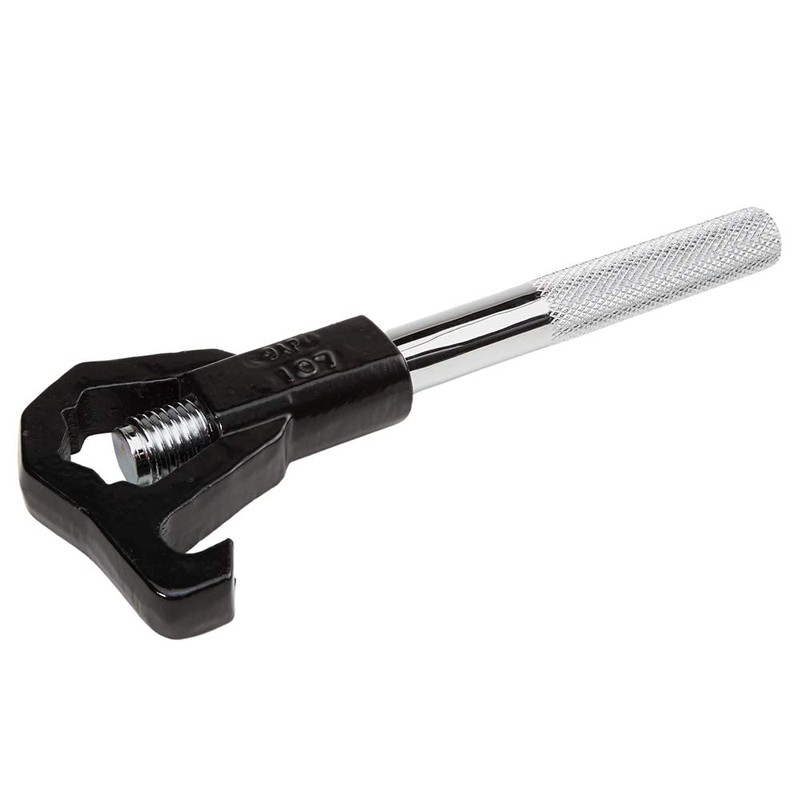 FireHoseDirect Single Head Short Adjustable Fire Hydrant Wrench
