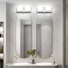 Tipace LED Dimmable Bathroom Lights Modern 2 Lights Vanity Light