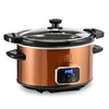 Toastmaster 4-Quart Digital Slow Cooker with Locking Lid - Food