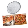 FUNOMOCYA Multi-Purpose Pizza Pan Round Baking Sheet Replaceable Plate Heat