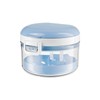 2-in-1 Retainer & Denture Case for Daily Storage – Multi-Layer