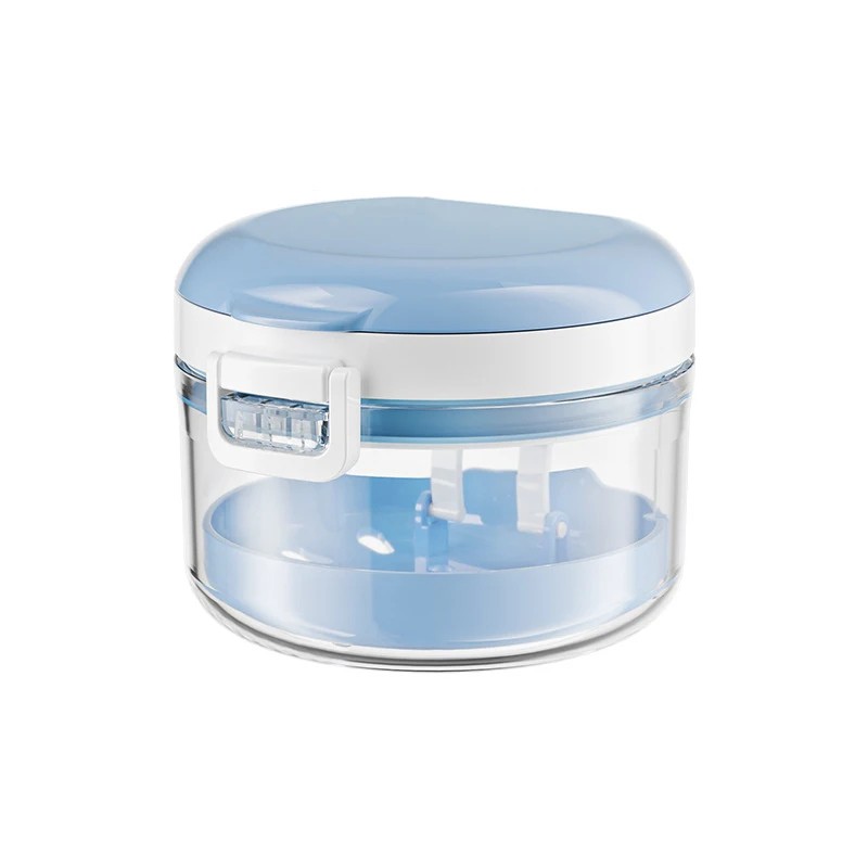 2-in-1 Retainer & Denture Case for Daily Storage – Multi-Layer