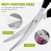 Kitchen Scissors, Korean Barbecue Sheras and Tongs Set,Kitchen Scissors for