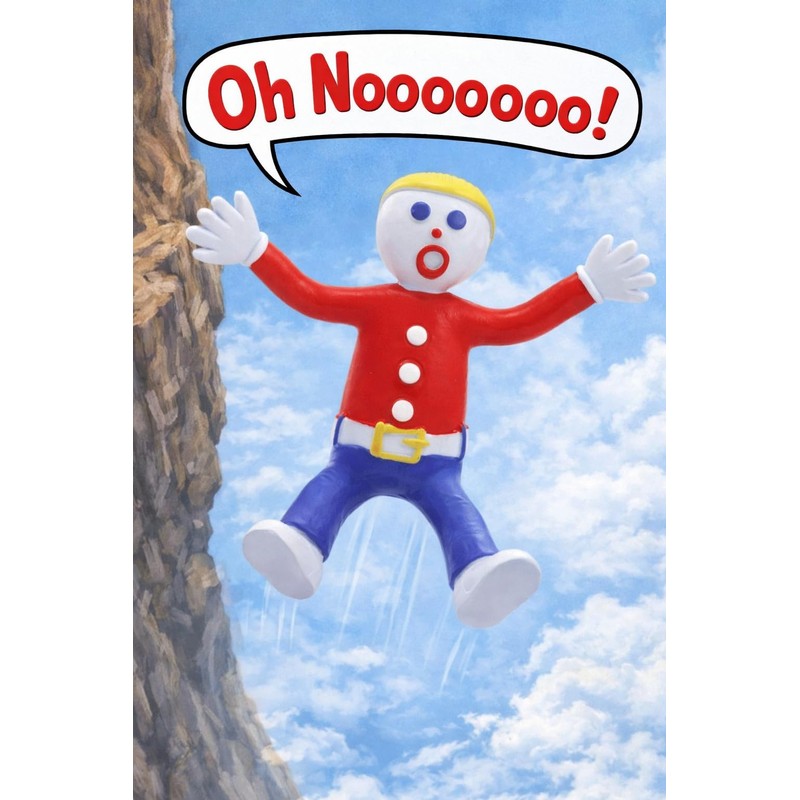 NJ Croce 5.75" Mr. Bill Poseable Figure, Classic Saturday Night