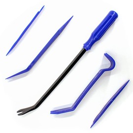 UTSAUTO Plastic Fastener Remover Clip Removal Tool Auto Trim Door Panel Removal Tool for Car Retain Clips, Audio Equipment, Door Panels, Trim Panels, Window Trim, Emblems, Fender Rivet Clips