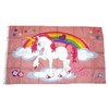 Flag Unicorn Rainbow 90 x 150 cm