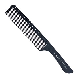 The Shave Factory Heat Resistant Black Combs - Essential for Professional Hair Care - Made of High Quality Durable Material