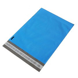 100 10x13 Blue Poly Mailers Shipping Envelopes Bags by ValueMailers