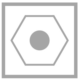 STABILO All-STABILO Colored Pencil For Film & Glass, Black