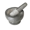 Cole & Mason Granite Mortar & Pestle - Unpolished Stone
