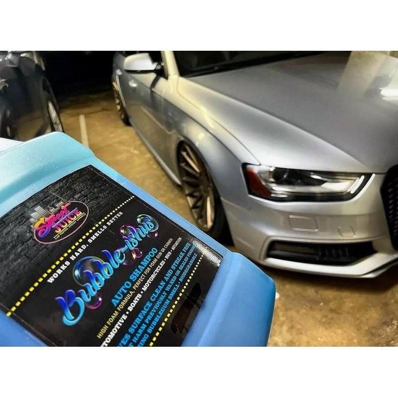 Street Juice Products Bubble-ishus BUB-1 Street Juice Products Car Wash