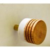 ARTISNO Modern Wood Marble Cabinet Knobs Pulls Knobs Drawer Knobs