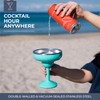 ORCA Rita | Temperature Insulated, Stainless Steel Margarita Glass, Lidded