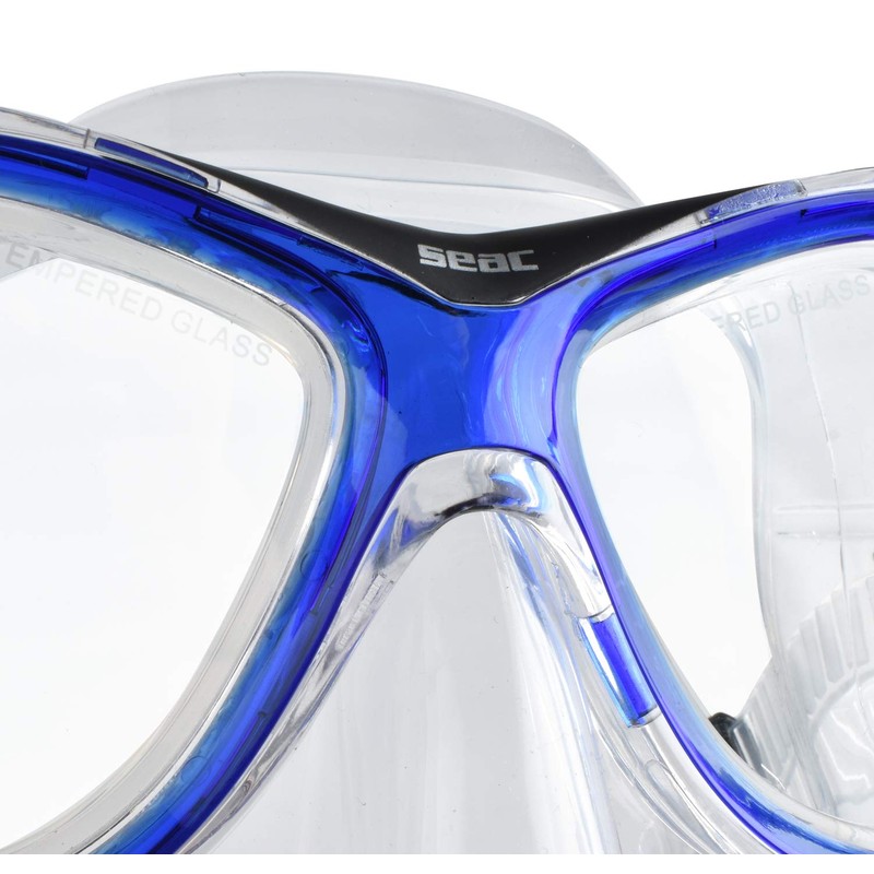 SEAC Men's Mask Capri, Blue, Small