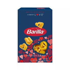 Barilla Limited Edition Barilla Heart Shaped Pasta Valentine's Day 12 oz 5-PACK