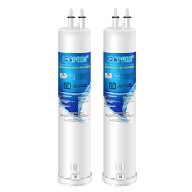 ICEPURE RFC6600A Refrigerator Water Filter Replacement for 4396841, EDR3RXD1, Everydrop® Filter 3, 4396710, Kenmore® 9030, 9083, 46-9083, 46-9030, 2PACK