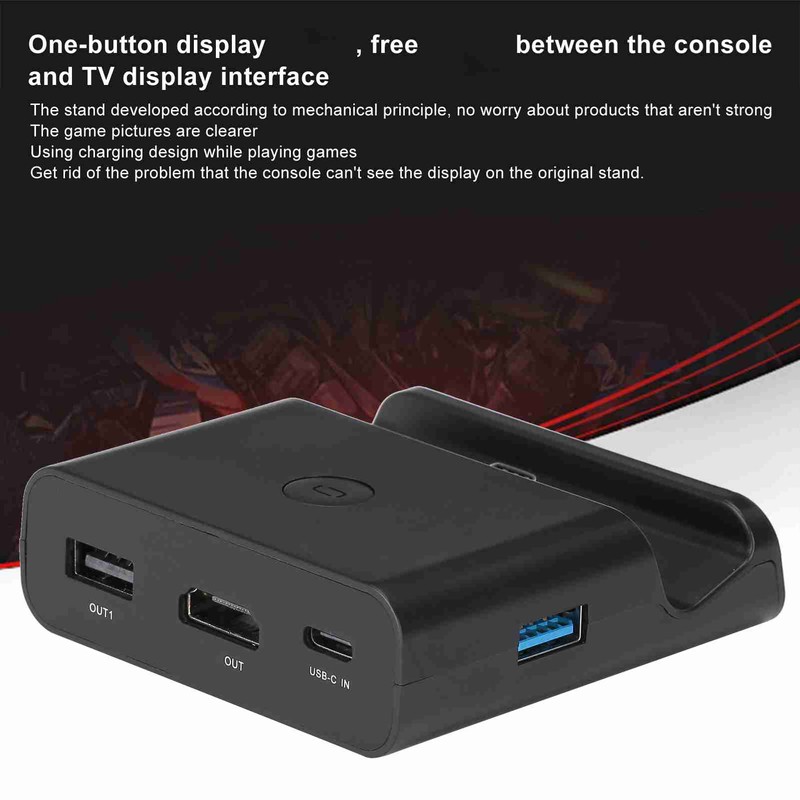 HD Multimedia Interface Video Converter Adapter for Switch Portable TV