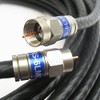 40ft Outdoor & in Wall Quad Shield RG6 Cable 18AWG