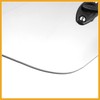 Partuto 37cm Motorcycle Windshield Motorcycle Wind Deflector Clear Lens Adjustable