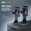 NEXTORCH Tactical Flashlight Holster Handheld Flashlight Holder Pounch with 360