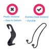 SAVORI Auto Hooks Bling Car Hangers Organizer Seat Headrest Hooks