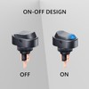 3 Pack Led Oval Rocker Switch 3Pin ON-Off SPST Marine