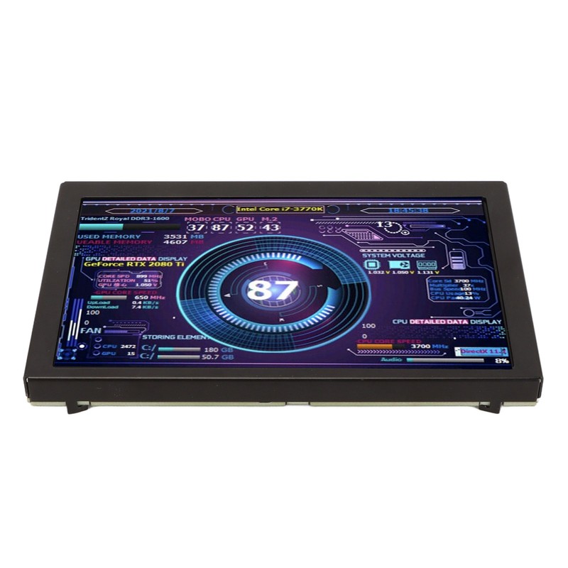 5in IPS Computer Temp Monitor USB Mini Screen for AIDA64